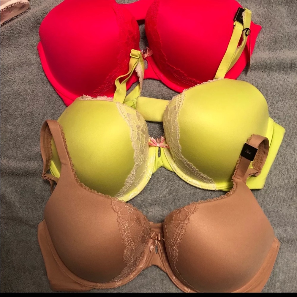 NWT Victoria’s Secret Perfect Shape Bra’s 36D